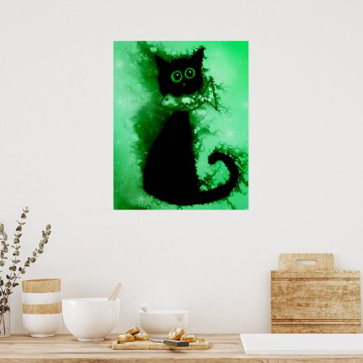 ブリスは魚だ! ポスター (キッチン)