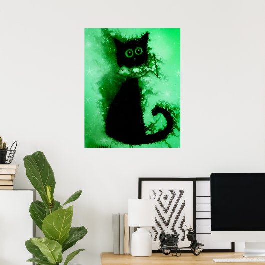 ブリスは魚だ！ ポスター (ホームオフィス)