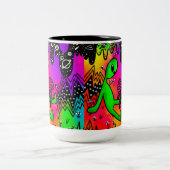 ブリスエイリアンマグ ツートーンマグカップ (中央)