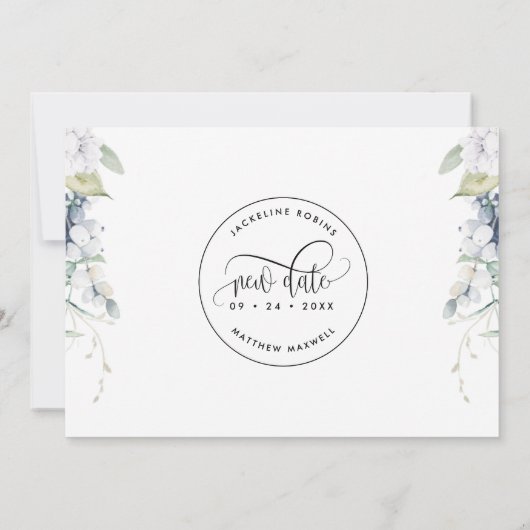 ブリスエレガントは再びこれをやってみよう愛は患者 セーブザデート (裏面)