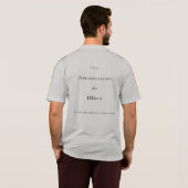 ブリスクリマライトTアディダス Tシャツ (裏面フル)