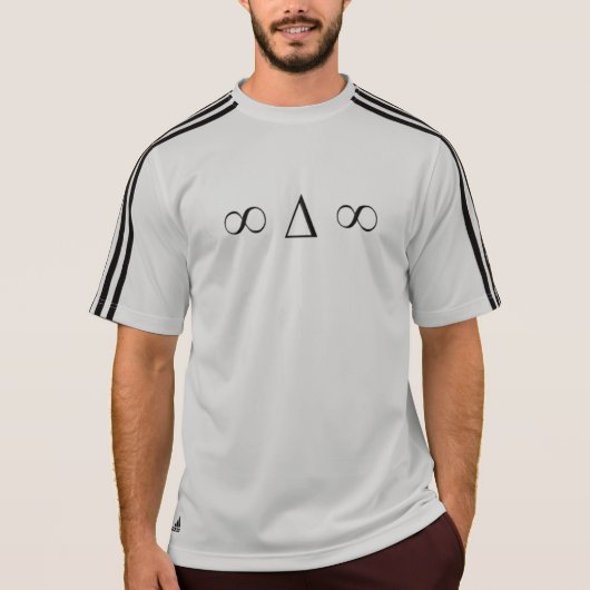 ブリスクリマライトTアディダス Tシャツ (正面)