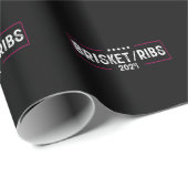 ブリスケットリブ2024 BBQバーベキュー政治選挙 ラッピングペーパー (ロールコーナー)