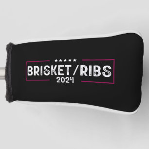 ブリスケットリブ 2024 BBQ バーベキュー 政治選挙 ゴルフヘッドカバー