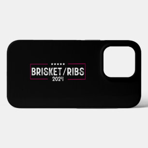 ブリスケットリブ 2024 BBQ バーベキュー 政治選挙 iPhone 13 PROケース