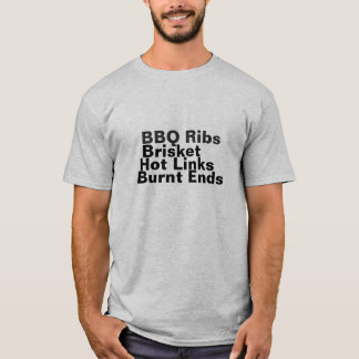 ブリスケットBBQリブ Tシャツ