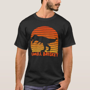 ブリスケットTレックスIにおいブリスケトリュノラスブリスケ Tシャツ