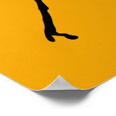 ブリスタービートルのシルエット ポスター (角)