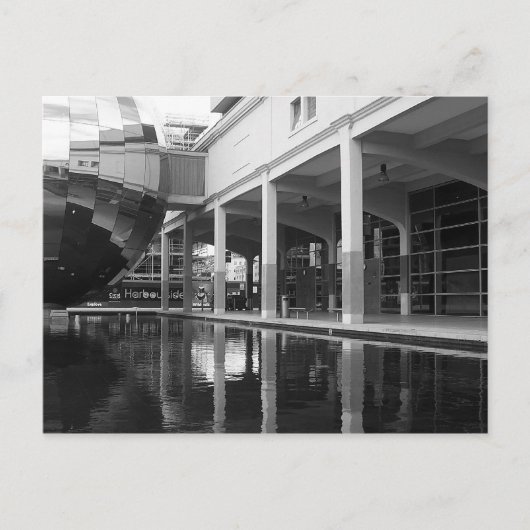 ブリストルで ポストカード (正面)