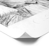 ブリストルのエリザベス・チュドリー伯爵夫人 ポスター (角)