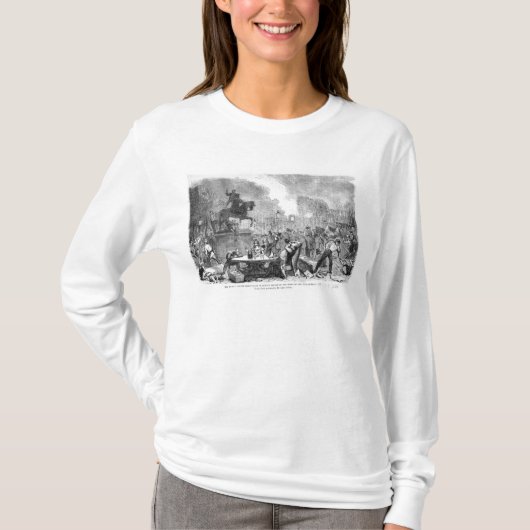 ブリストルの改良の暴動 Tシャツ (正面)