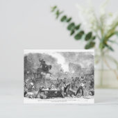 ブリストルの改革暴動 ポストカード (スタンド正面)