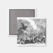 ブリストルの改革暴動 マグネット (正面/裏面)