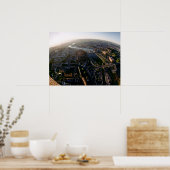 ブリストルの早朝。 ポスター (キッチン)