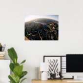 ブリストルの早朝。 ポスター (ホームオフィス)