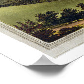 ブリストルの近くの砦から観察する ポスター (角)