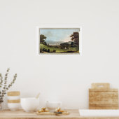 ブリストルの近くの砦から観察する ポスター (キッチン)