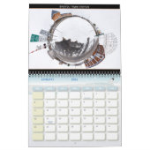 ブリストルの駅 カレンダー (1月 2026)