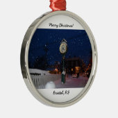 ブリストルのRIのオーナメント メタルオーナメント (右)