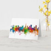 ブリストルイングランドスカイライン カード (黄色い花)