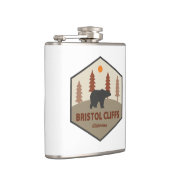 ブリストルクリフスウィルダネスベア フラスク (右)