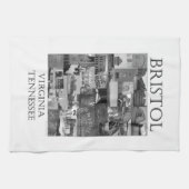 ブリストルシーンコラージュ キッチンタオル (横)