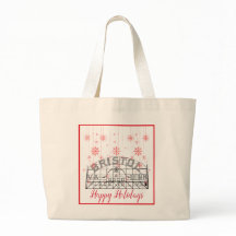 ブリストルスローガンサインクリスマスショッピング