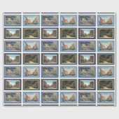 ブリストルバージニアテネシーVintage Images ラッピングペーパー (フラット)