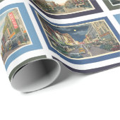 ブリストルバージニアテネシーVintage Images ラッピングペーパー (ロールコーナー)