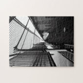 ブリストルバージニアトレインステーションPlatformpuzzle ジグソーパズル (横)