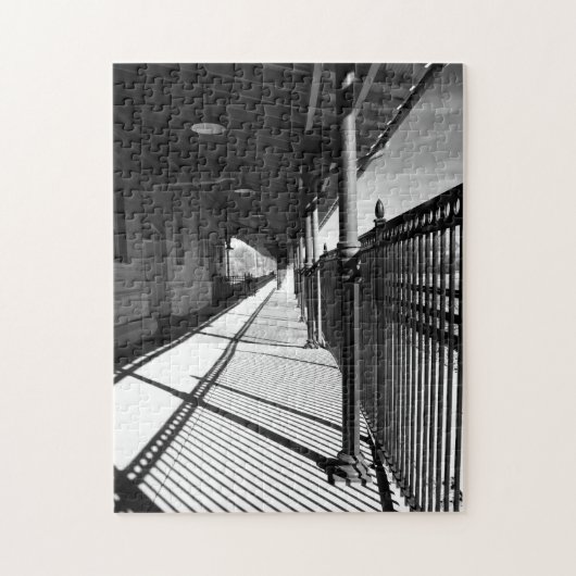 ブリストルバージニアトレインステーションPlatformpuzzle ジグソーパズル (縦)