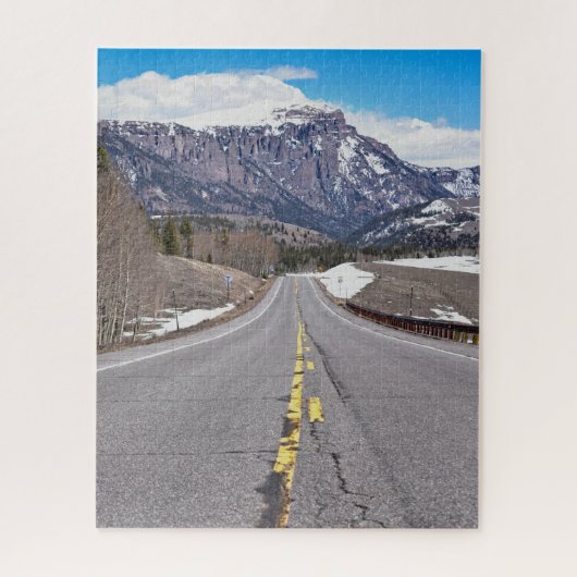 ブリストルヘッドマウンテンコロラド – 16x20 - 520個 ジグソーパズル (縦)