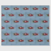 ブリストルベイベニザケノペブルマイン ラッピングペーパー (フラット)