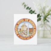 ブリストルホテルオブブエノスアイレス ポストカード (スタンド正面)