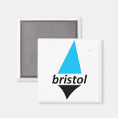 ブリストルヨット マグネット (正面/裏面)