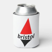 ブリストルヨット 缶クーラー (缶正面)