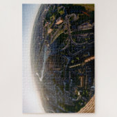 ブリストル上の早朝 ジグソーパズル (縦)