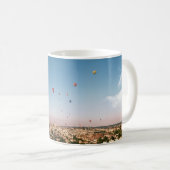 ブリストル上空の風船。 コーヒーマグカップ (正面右)
