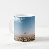 ブリストル上空の風船。 コーヒーマグカップ (正面左)