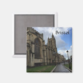 ブリストル大聖堂 マグネット (正面/裏面)