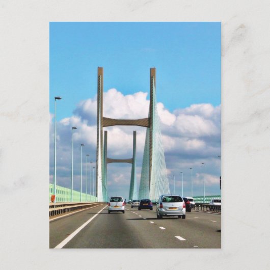 ブリストル橋 ポストカード (正面)