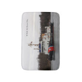 ブリストル湾浴場 バスマット (正面縦)