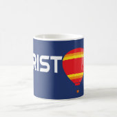 ブリストル熱気球クール航空 コーヒーマグカップ (中央)