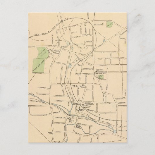 ブリストル特別区 ポストカード (正面)