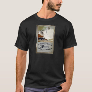 ブリストル著Bathからの旅行 Tシャツ