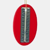 ブリストル通りマーカー セラミックオーナメント (右)