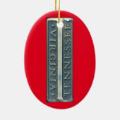 ブリストル通りマーカー セラミックオーナメント (裏面)