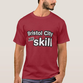 ブリストル都市は技術です Tシャツ