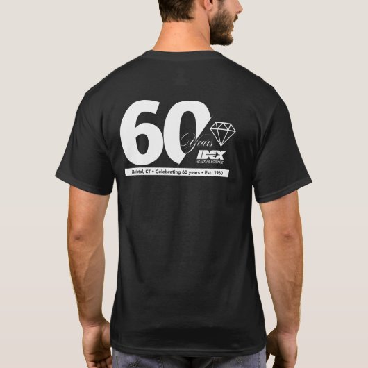 ブリストル60周年記念Tシャツ Tシャツ (裏面)
