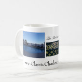 ブリストル コーヒーマグカップ (正面左)